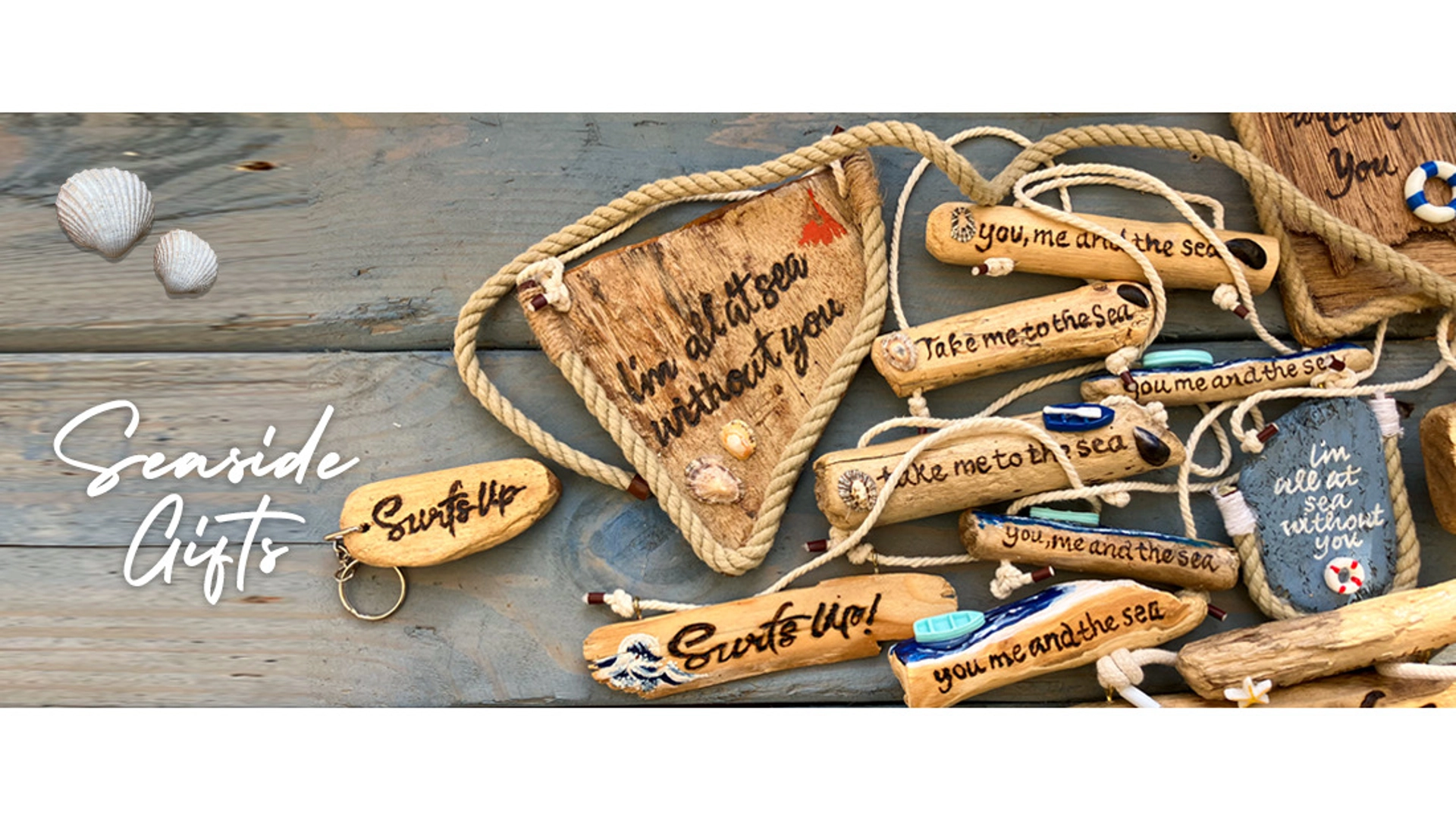 Hand made Seaside Gifts