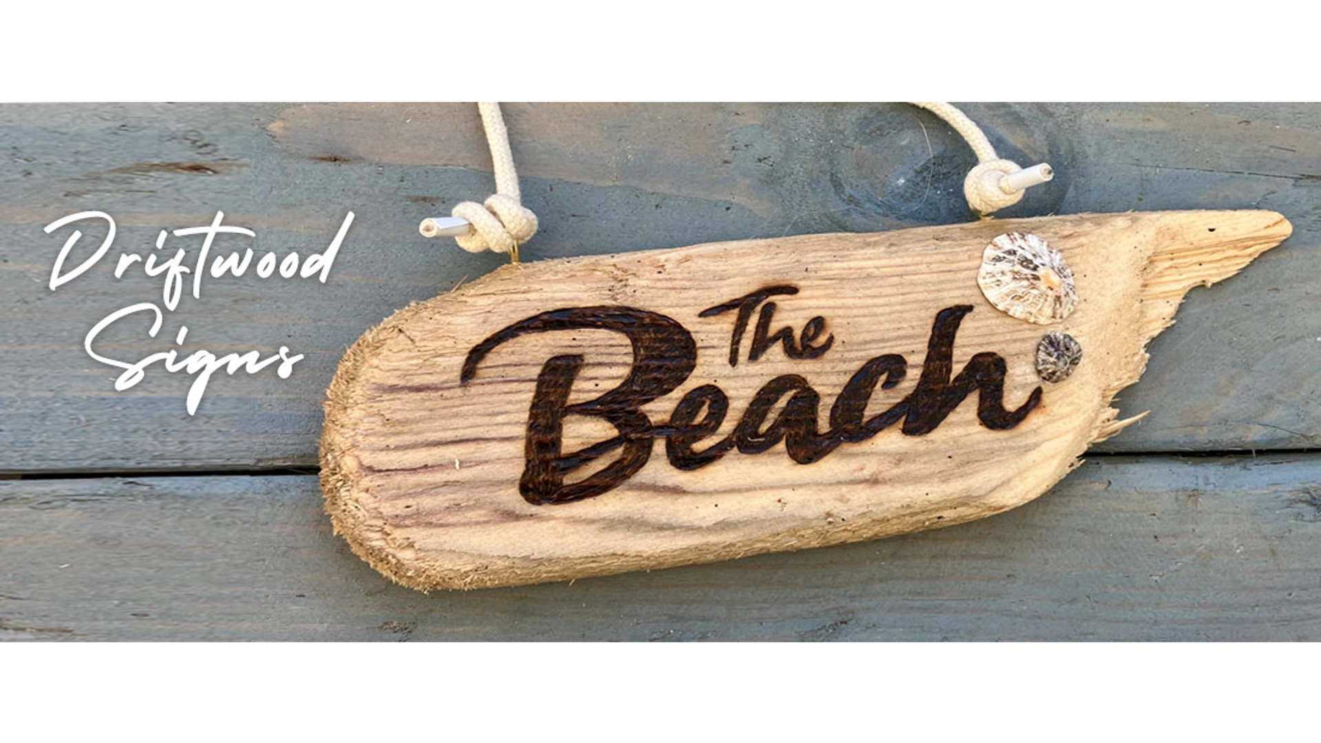 Personalised Driftwwod Signs