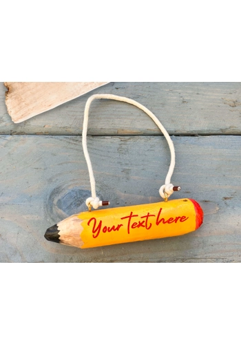A customised pencil shape