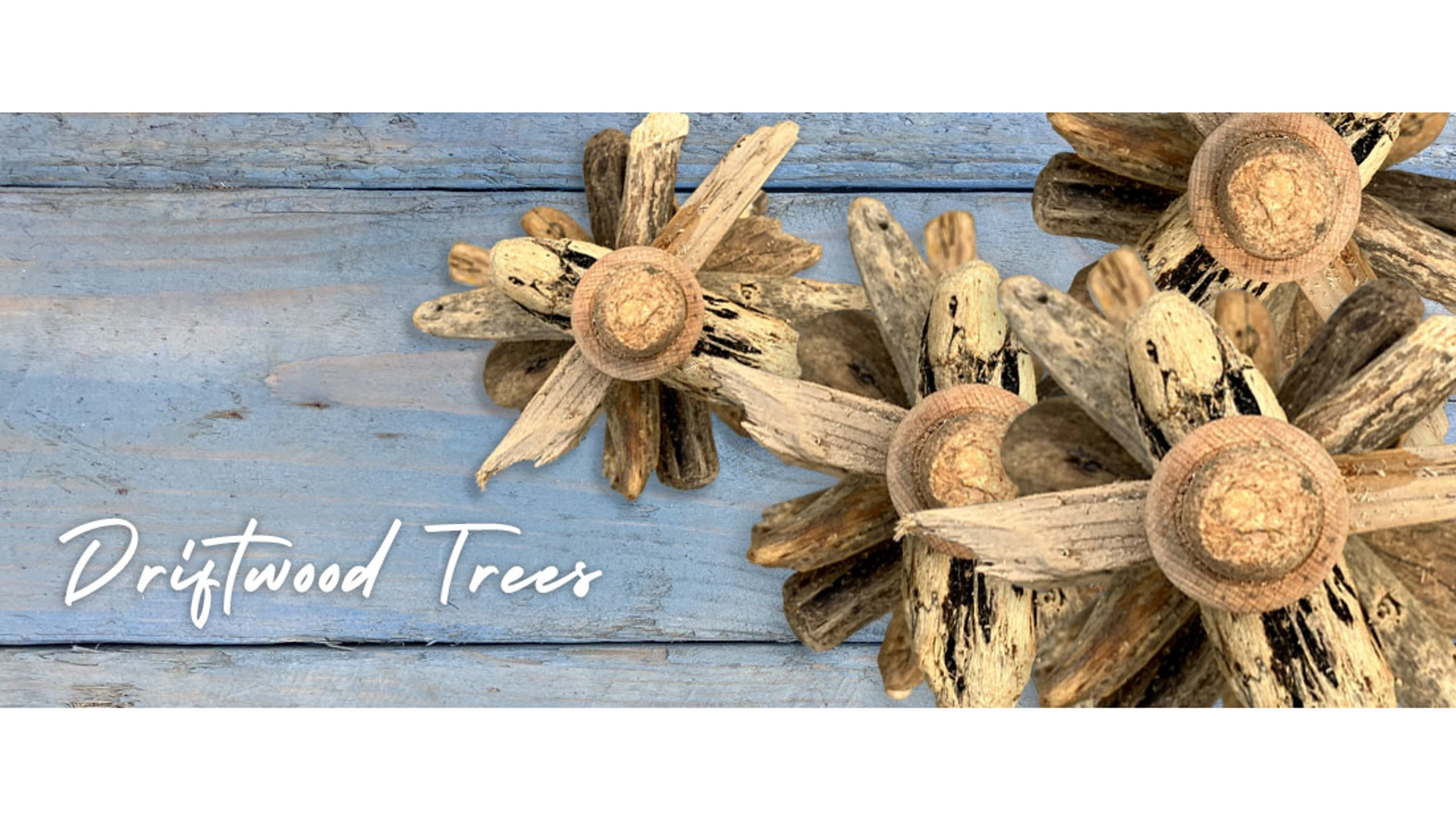 Hand made Driftwood Trees