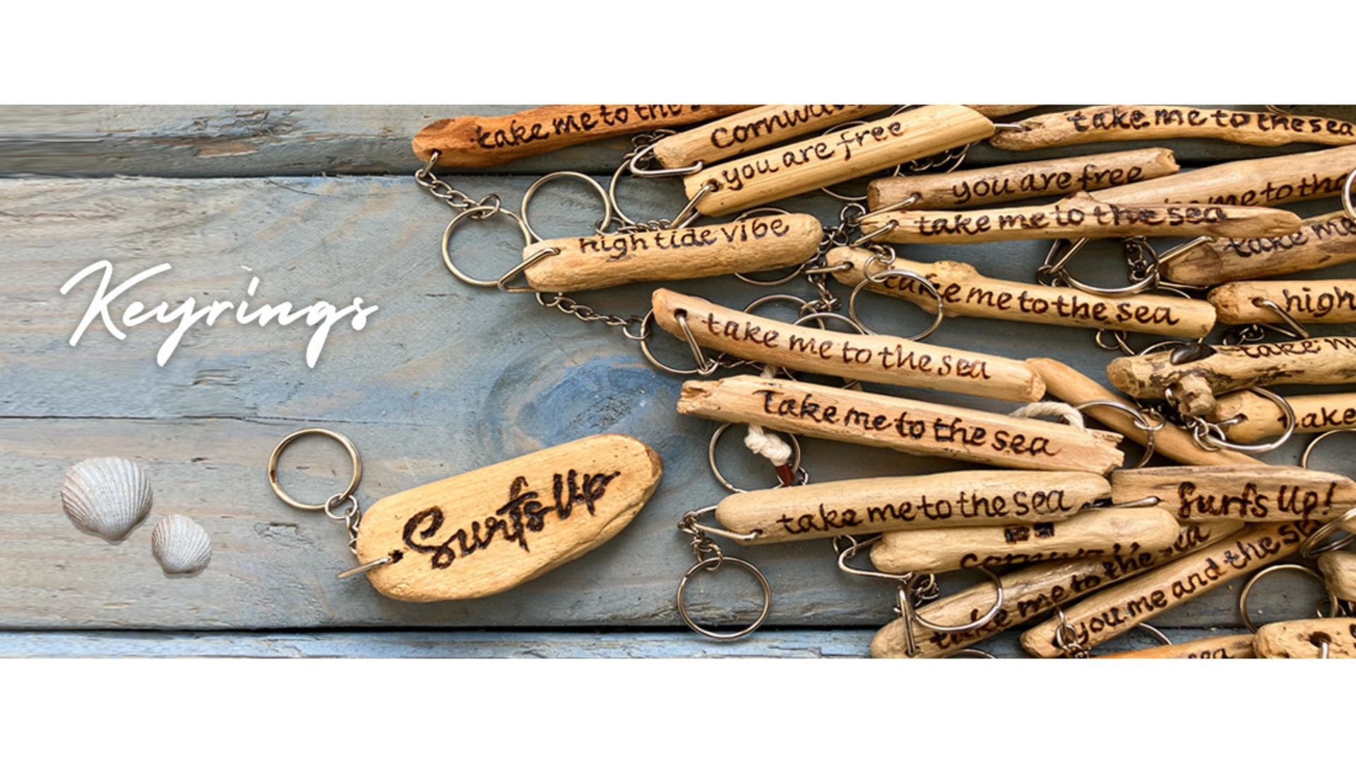Personalised Keyring Fobs