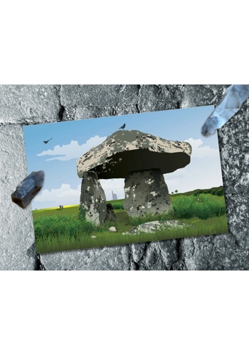 Lanyon Quoit in Summer