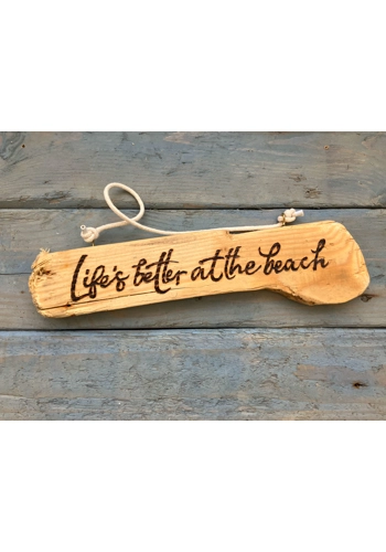 Life's better at the be..