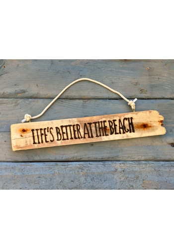 Life's better at the beach