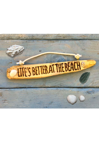 Life's better at the beach