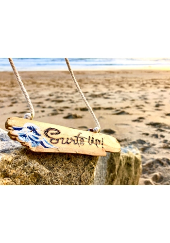 Surf's Up pendant