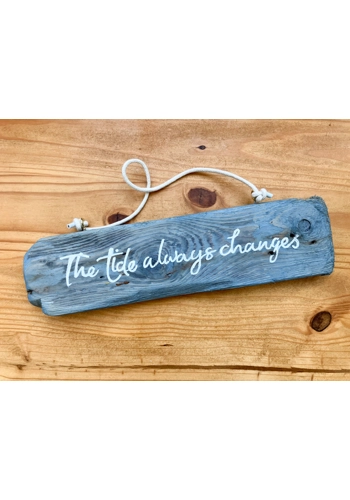 The tide always changes