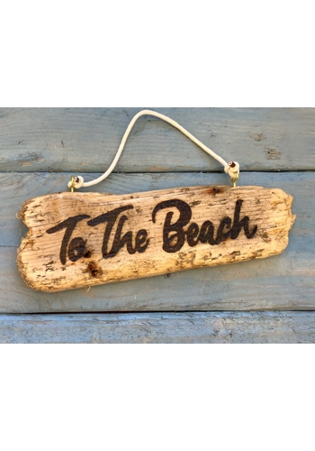 To the beach