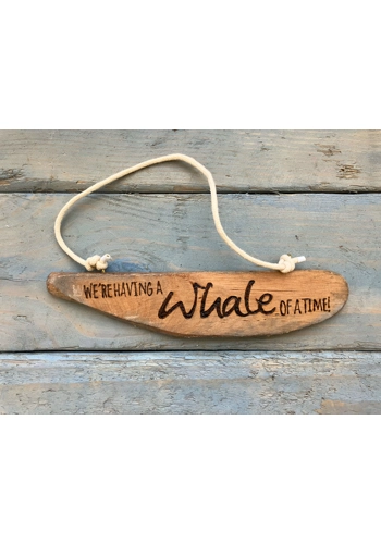 Whale of a time