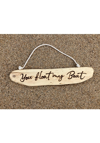 You float my boat