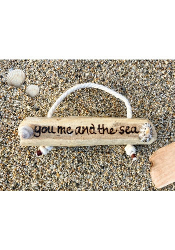 You, me and the sea