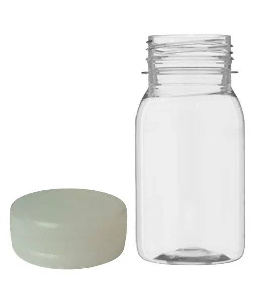 120ml Round Bobby Juice Bottles