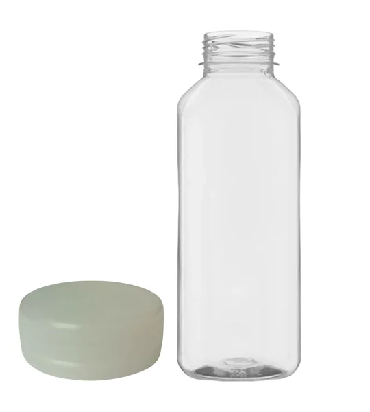 500ml Bella Square Juice Bottles