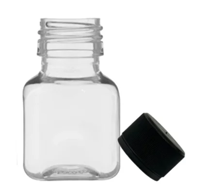 50ml Bella Square Juice Bottles