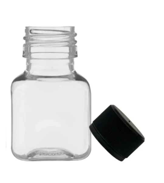 50ml Bella Square Juice Bottles