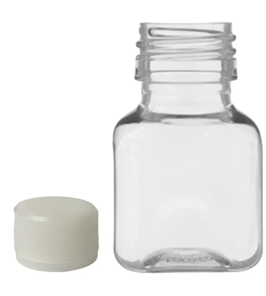 50ml Bella Square Juice Bottles