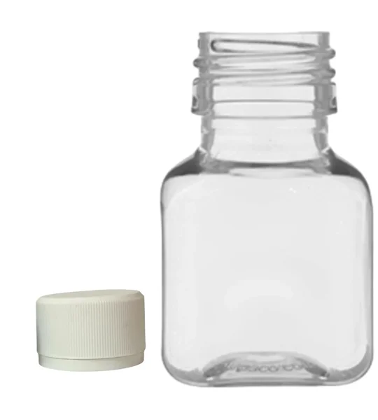 50ml Bella Square Juice Bottles