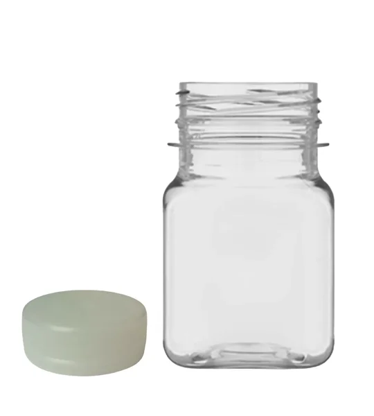 80ml Bella Square Juice Bottles