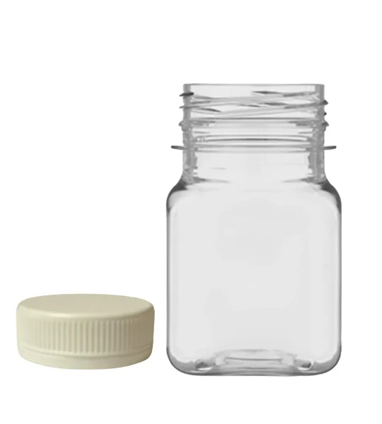 80ml Bella Square Juice Bottles