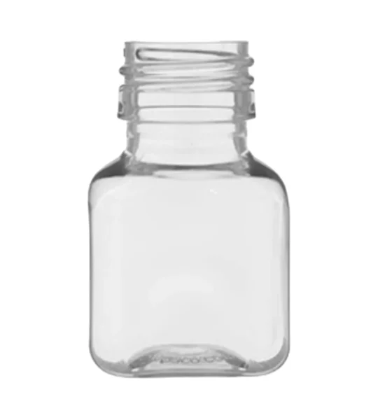 50ml Bella Square Juice Bottles