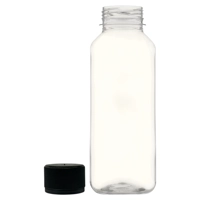 400ml Square Juice Bottles