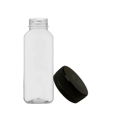 400ml Bella Square Juice Bottles