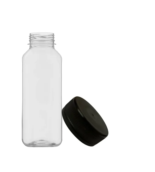 400ml Bella Square Juice Bottles