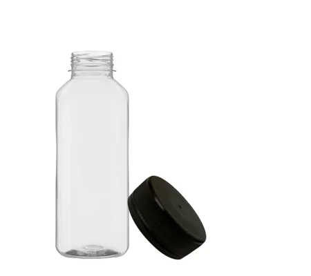 500ml Bella Square Juice Bottles