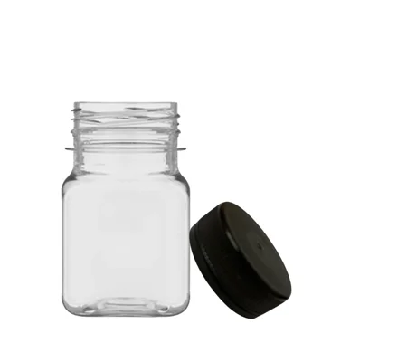 80ml Bella Square Juice Bottles