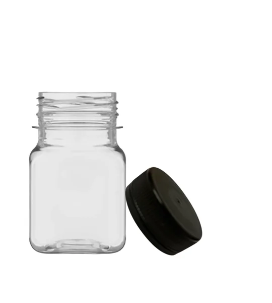80ml Bella Square Juice Bottles