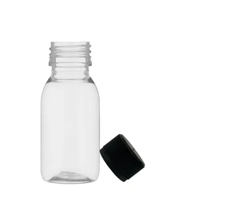 60ml Round Bobby Juice Bottles