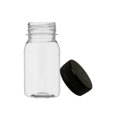 120ml Round Bobby Juice Bottles