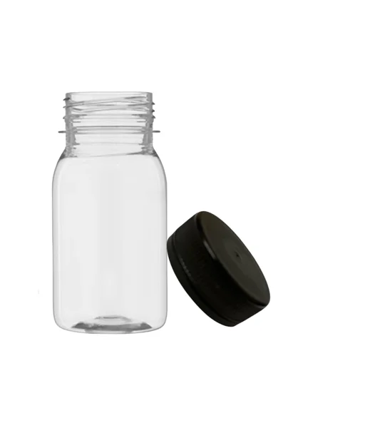 120ml Round Bobby Juice Bottles