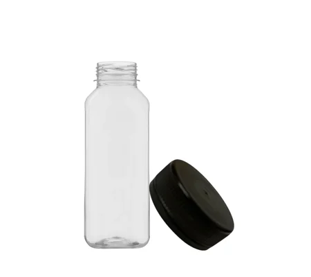 330ml Bella Square Juice Bottles