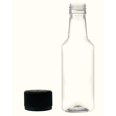 200ml Round Cooper Juice Bottles