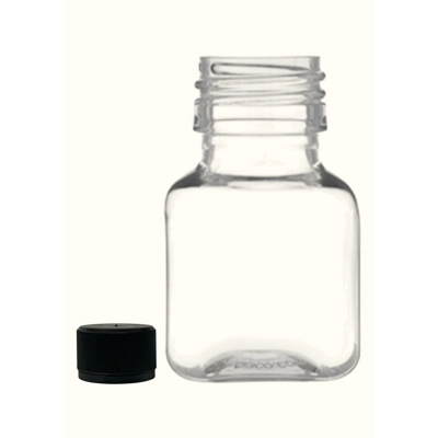 50ml Square Juice Bottles