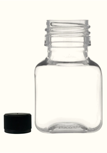 50ml Square Juice Bottles