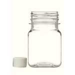 80ml Square Juice Bottles