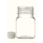 80ml Square Juice Bottles