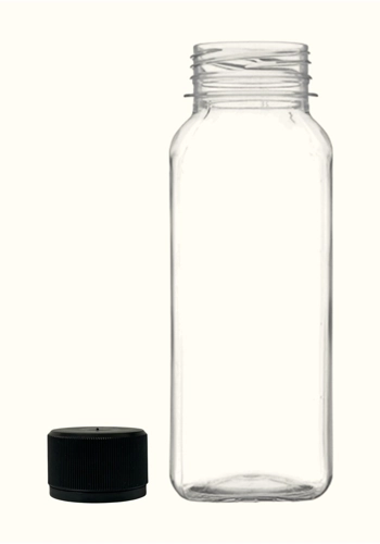 250ml Square Juice Bottles