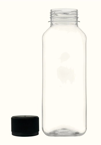 400ml Square Juice Bott..