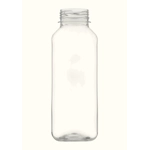 400ml Square Juice Bottles