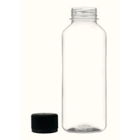 500ml Square Juice Bottles