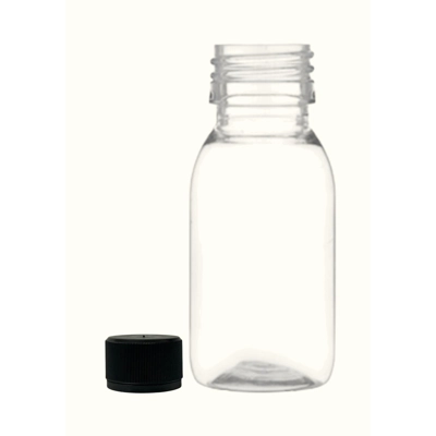 60ml Round Juice Bottles