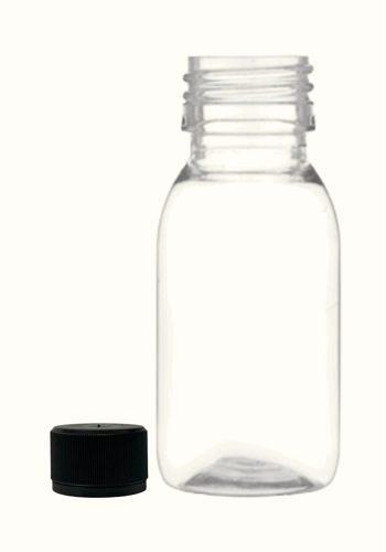 60ml Round Juice Bottles