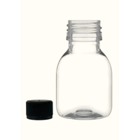 60ml Premium Round Juice Bottles