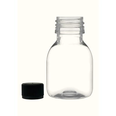 60ml Premium Round Juice Bottles