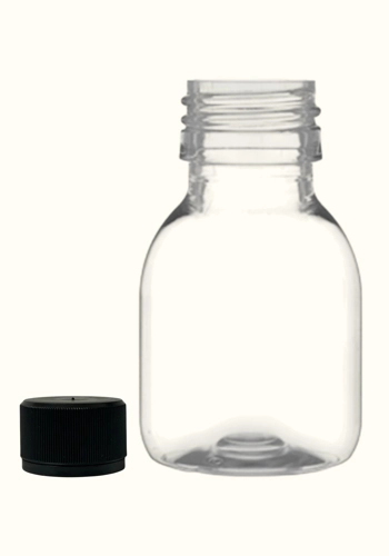 60ml Premium Round Juice Bottles