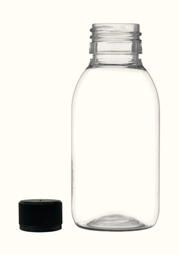 100ml Premium Round Juice Bottles