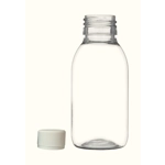 100ml Premium Round Juice Bottles
